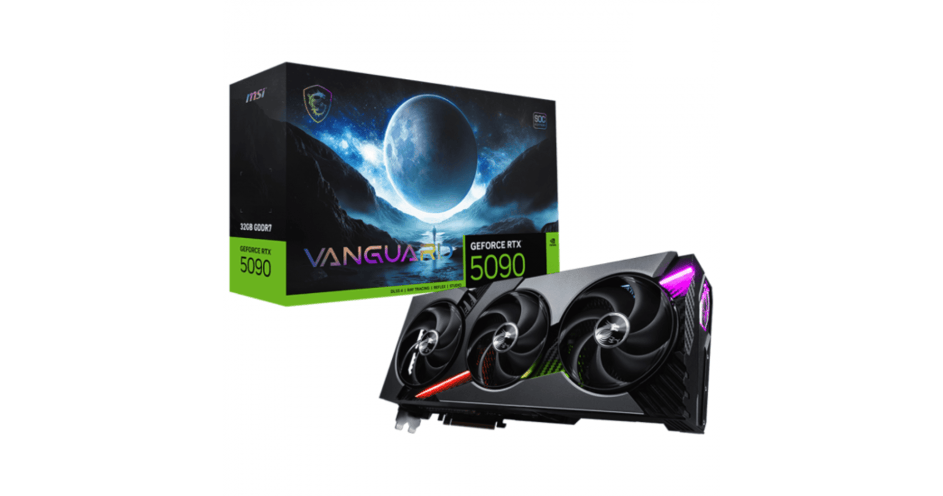 MSI GeForce RTX™ 5090 32G VANGUARD